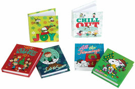 Peanuts Mini Hardback Holiday Notebook - snoopn4pnuts.com