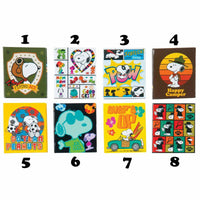 Snoopy Mini Hardback Notebook - snoopn4pnuts.com