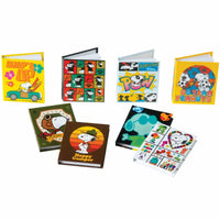Snoopy Mini Hardback Notebook - snoopn4pnuts.com