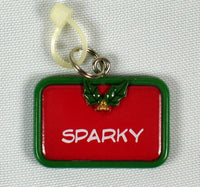 Mini Christmas Ornament - Sparky