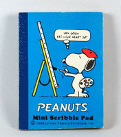 Snoopy Mini Scribble Pad