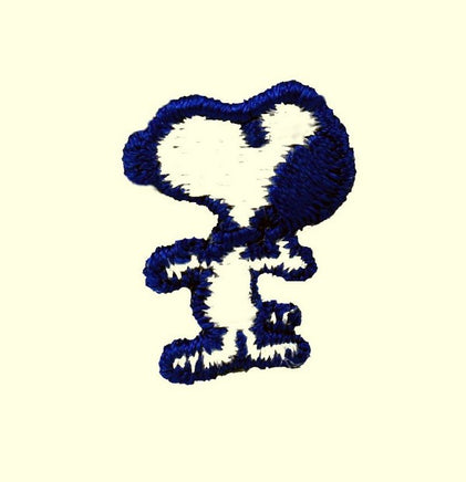 Mini Snoopy Patch (Blue Edge) - Reduced Price!