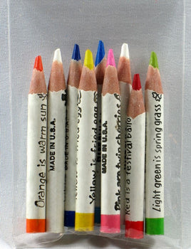 Snoopy Mini Colored Pencil Set (Several Pencils Used)