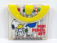 Snoopy Mini Colored Pencil Set