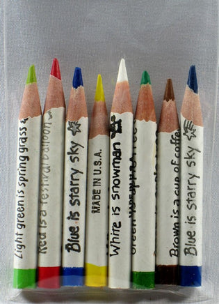 Snoopy Mini Colored Pencil Set (Several Pencils Used)