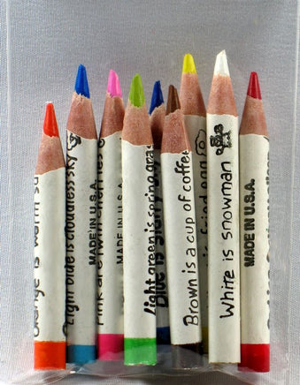 Snoopy Mini Colored Pencil Set (Most Of The Pencils Used)