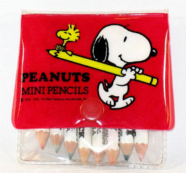 Snoopy Mini Colored Pencil Set