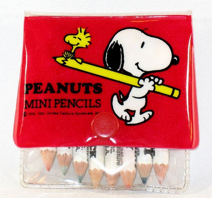 Snoopy Mini Colored Pencil Set