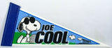 Snoopy JOE COOL Mini Pennant