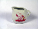 Snoopy Miniature Pitcher