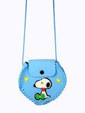 Snoopy Hand-Stitched Purse