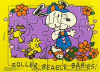 Roller Beagle Babies Jigsaw Puzzle