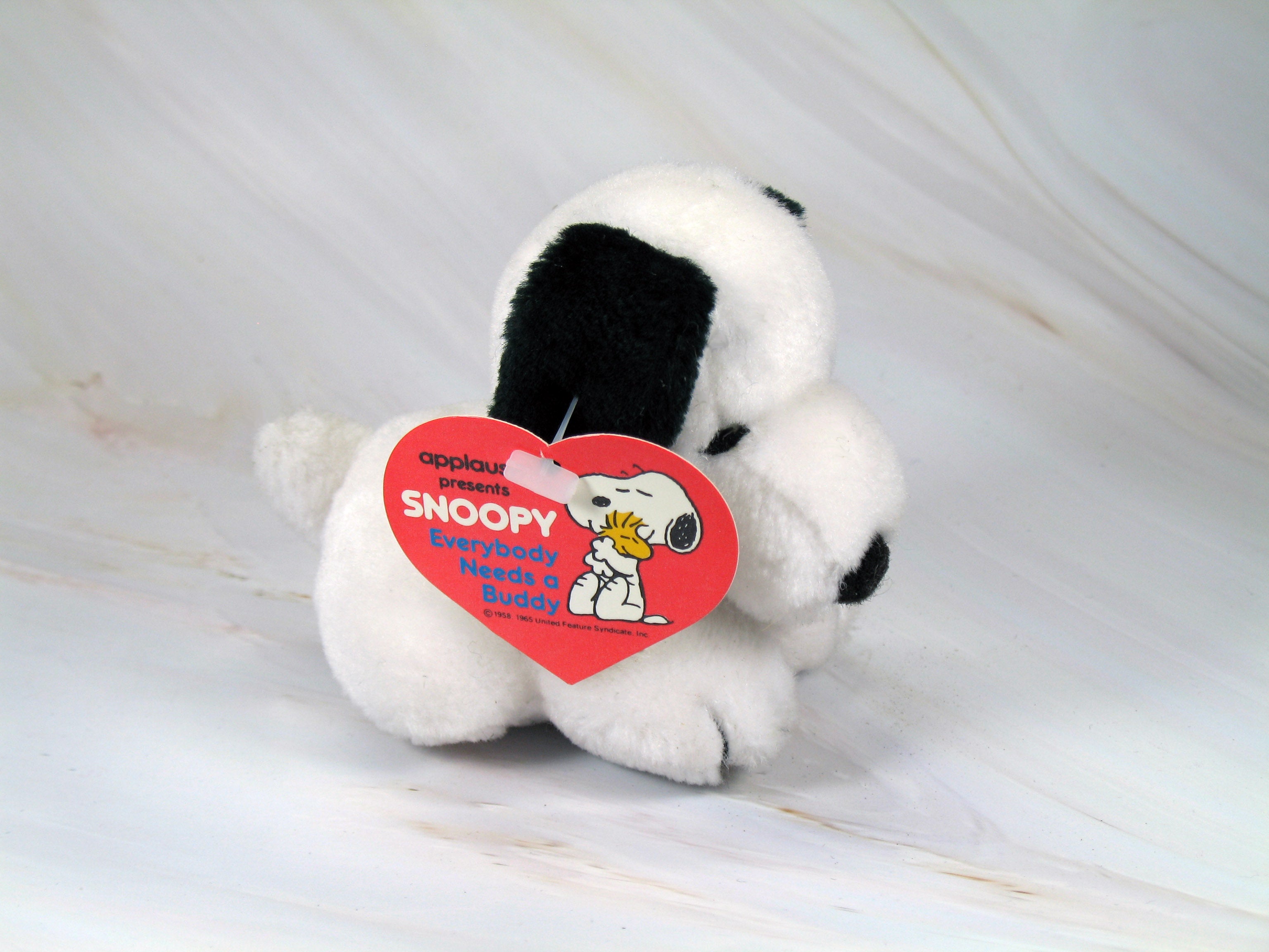 Mini on sale snoopy plush