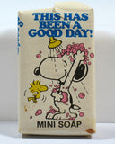 Snoopy Mini Bar Soap