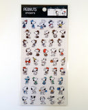 Peanuts Die-Cut Mini Plastic Stickers - Snoopy Personas