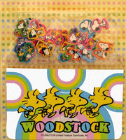 Snoopy and Friends Mini Sticker and Card Holder Set - Woodstock