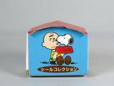Peanuts Gang House Of Mini Stickers - Charlie Brown