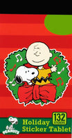 Snoopy Mini Holiday Sticker Tablet