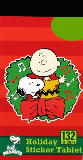 Snoopy Mini Holiday Sticker Tablet