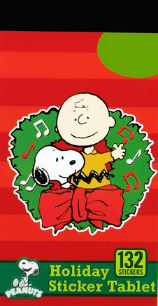 Snoopy Mini Holiday Sticker Tablet