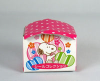Peanuts Gang House Of Mini Stickers - Snoopy Love