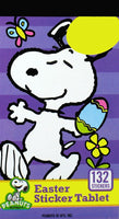 Snoopy Mini Easter Sticker Tablet