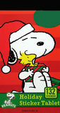 Snoopy Mini Holiday Sticker Tablet