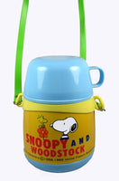 Snoopy and Woodstock Mini Thermos-Style Bottle
