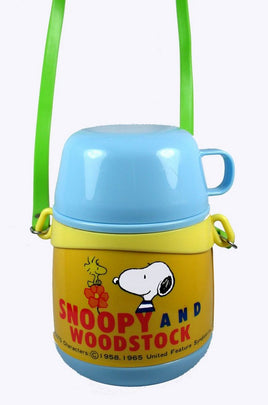 Snoopy And Woodstock Mini Thermos-Style Bottle