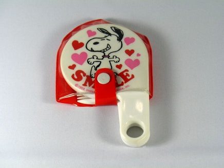 Snoopy Pocket Comb And Mirror Set - Smile