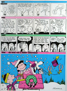 Met Life Advertisement - 35 Years Of Christmas - Part 2 (Family Circle - 12/3/85)