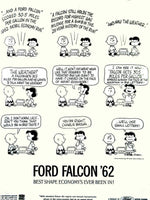 Met Life Advertisement - Ford Falcon Automobile (1962)