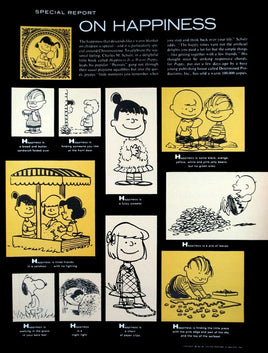 Met Life Advertisement - Happiness Is A Warm Puppy (1962)