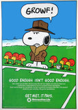 Met Life Advertisement - Snoopy Coach (1986)