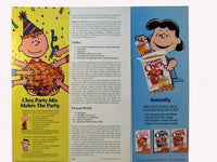 Met Life Advertisements - Charlie Brown, Lucy and Chex Mix