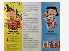 Met Life Advertisements - Charlie Brown, Lucy And Chex Mix