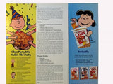 Met Life Advertisements - Charlie Brown, Lucy and Chex Mix