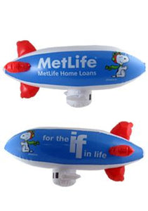 Met Life Inflatable Blimp (Home Loans)