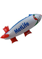 Met Life Inflatable Blimp (Stripes)
