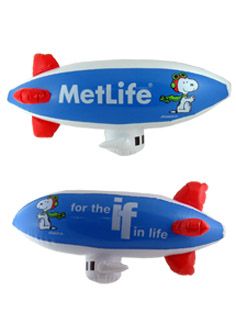 Met Life Inflatable Blimp (For The If In Life)