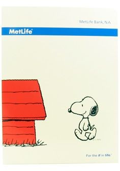 Met Life Bank Pocket Folder
