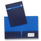 Met Life Blue Snoopy Pocket Folder