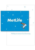 Met Life Card - Holiday Greetings