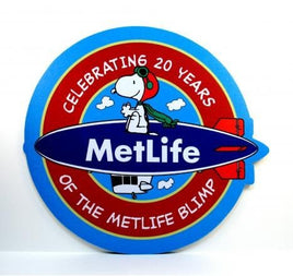 Met Life Computer Mouse Pad - 20Th Anniversary