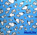 Met Life Computer Mouse Pad - Snoopy Dancing