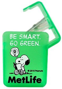 Met Life Pencil Sharpener - Go Green