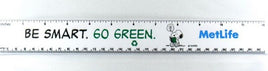 Met Life Ruler - Be Smart. Go Green