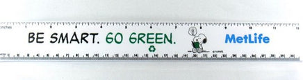 Met Life Ruler - Be Smart. Go Green