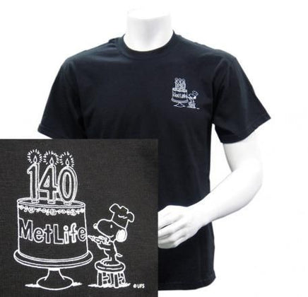 Met Life 140Th Anniversary T-Shirt - On Sale!