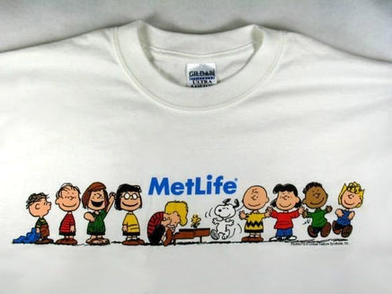 Met Life Peanuts Gang T-Shirt